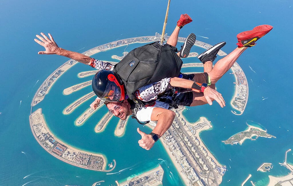 Book Skydiving Dubai Tickets - Price & 2026 Offers