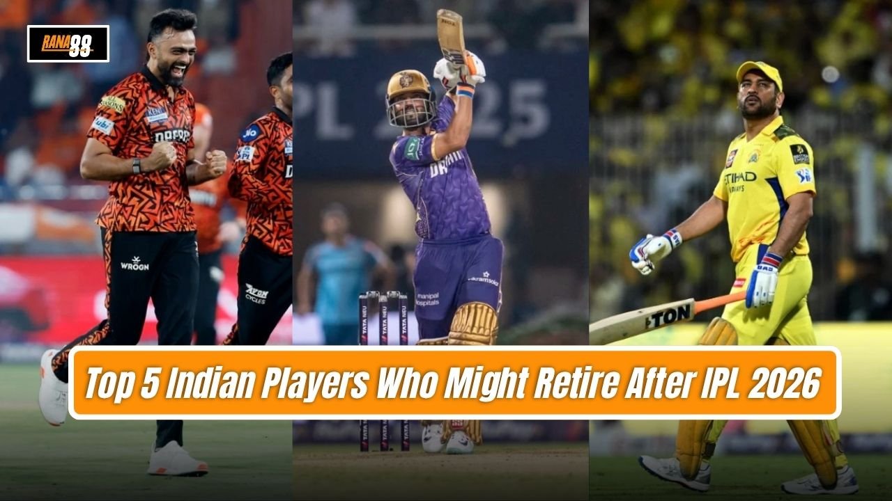 Top 5 Indian Players Who Might Retire After IPL 2026
