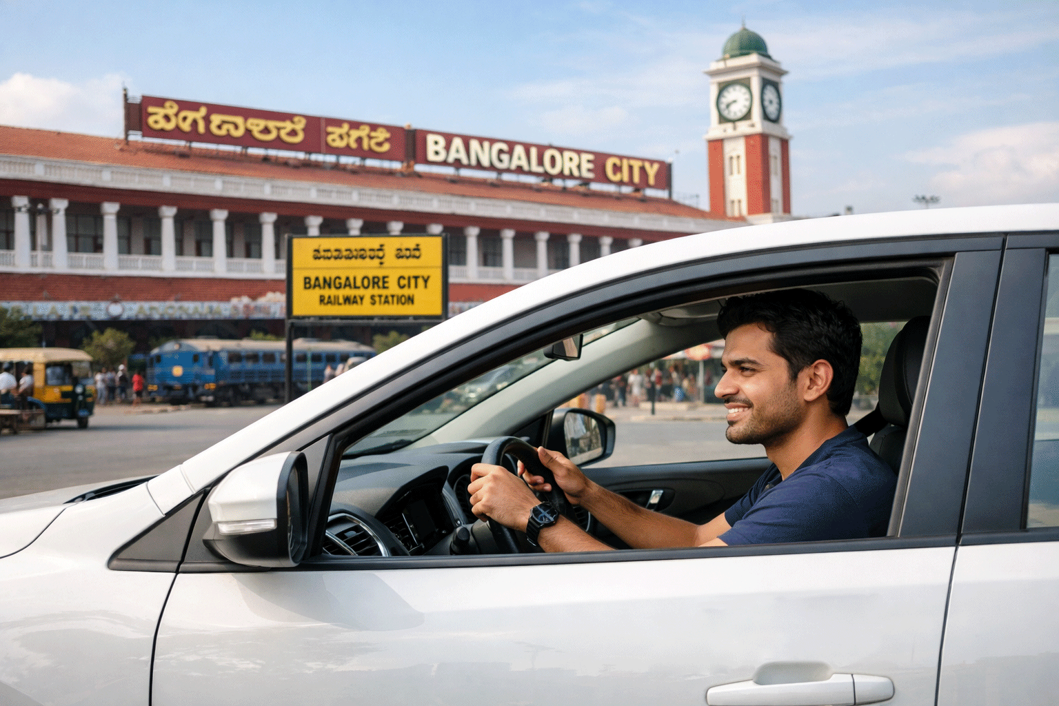 Self Drive Car Rental Near Railway Station Bangalore - RushCarz