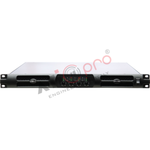 High Power DJ Amplifier for Professional Sound Performance