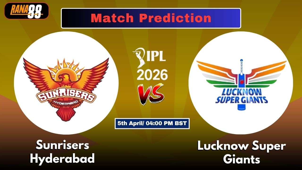 SRH vs LSG 10th T20 Match Prediction by Rana88: Match Details, Pitch Report & Betting Tips– Who Will Win Today’s Match?