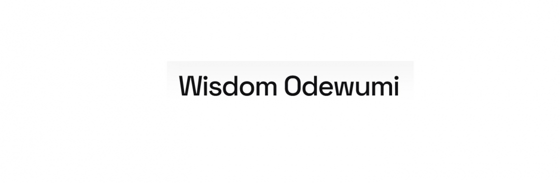 wisdomOdewumi Cover Image