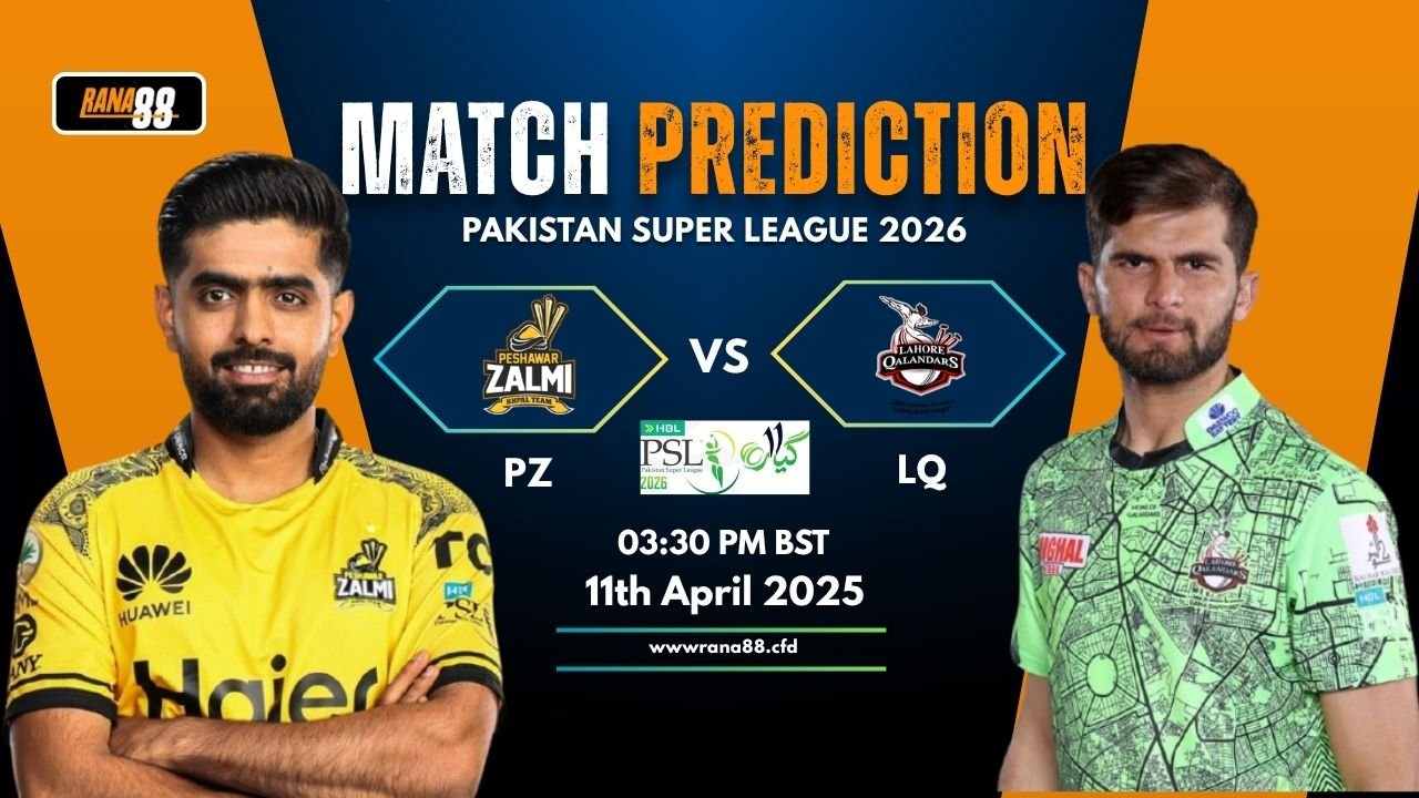 PZ vs LQ Match Prediction by Rana88, 19th PSL T20 Match