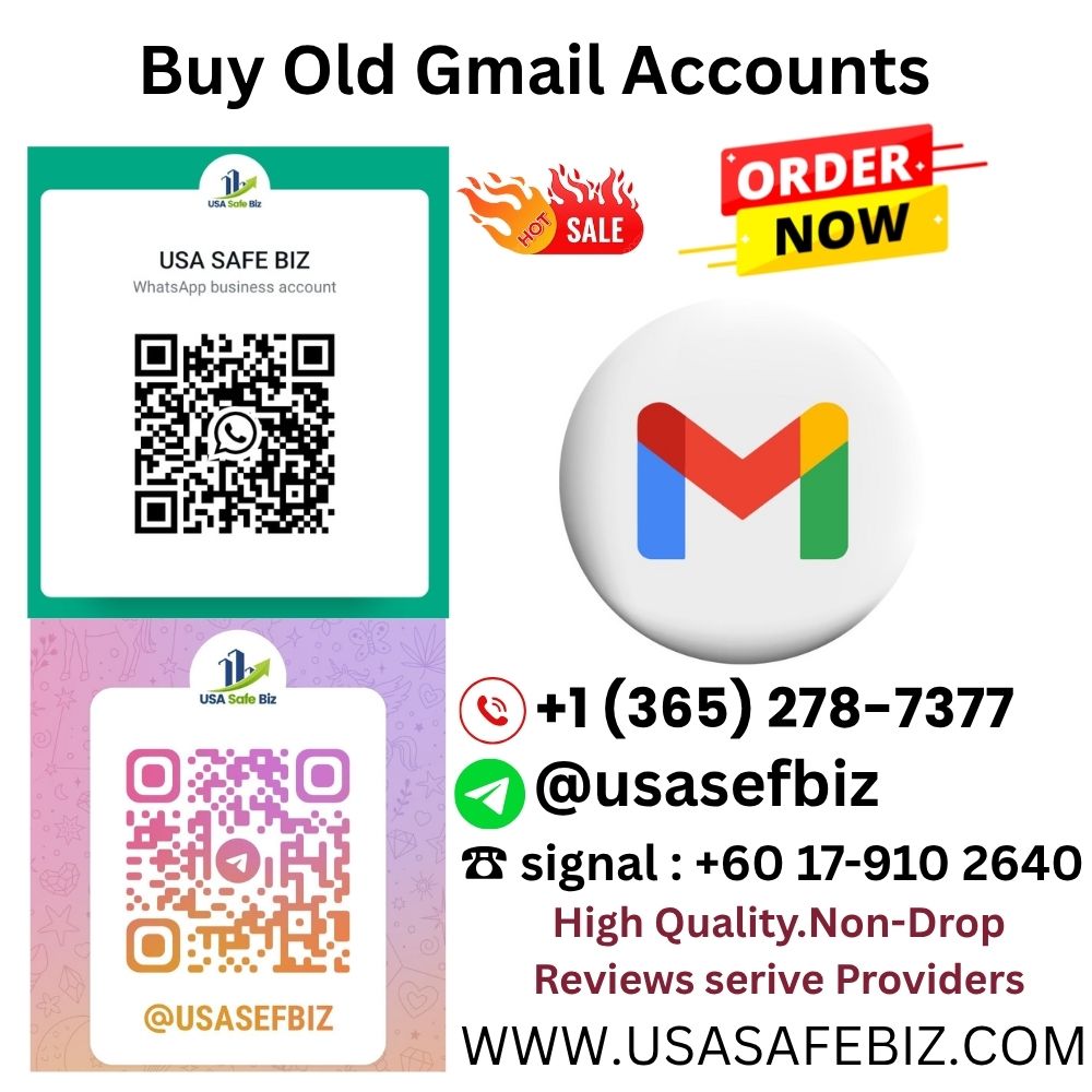 Buy Old Gmail Accounts - USA Safe Biz