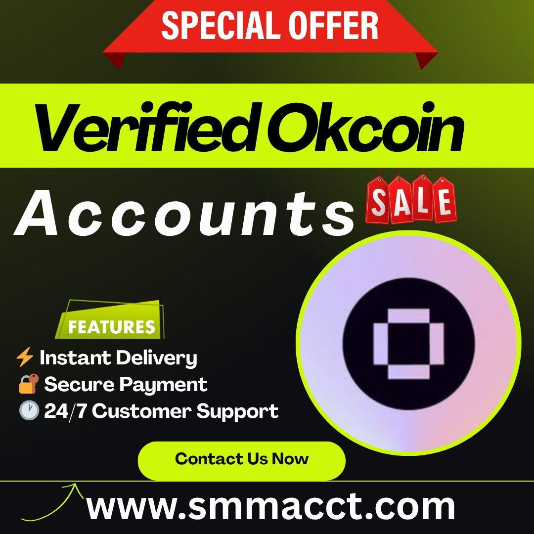 Buy Verified Okcoin Account - Instant KYC & 2FA Ready