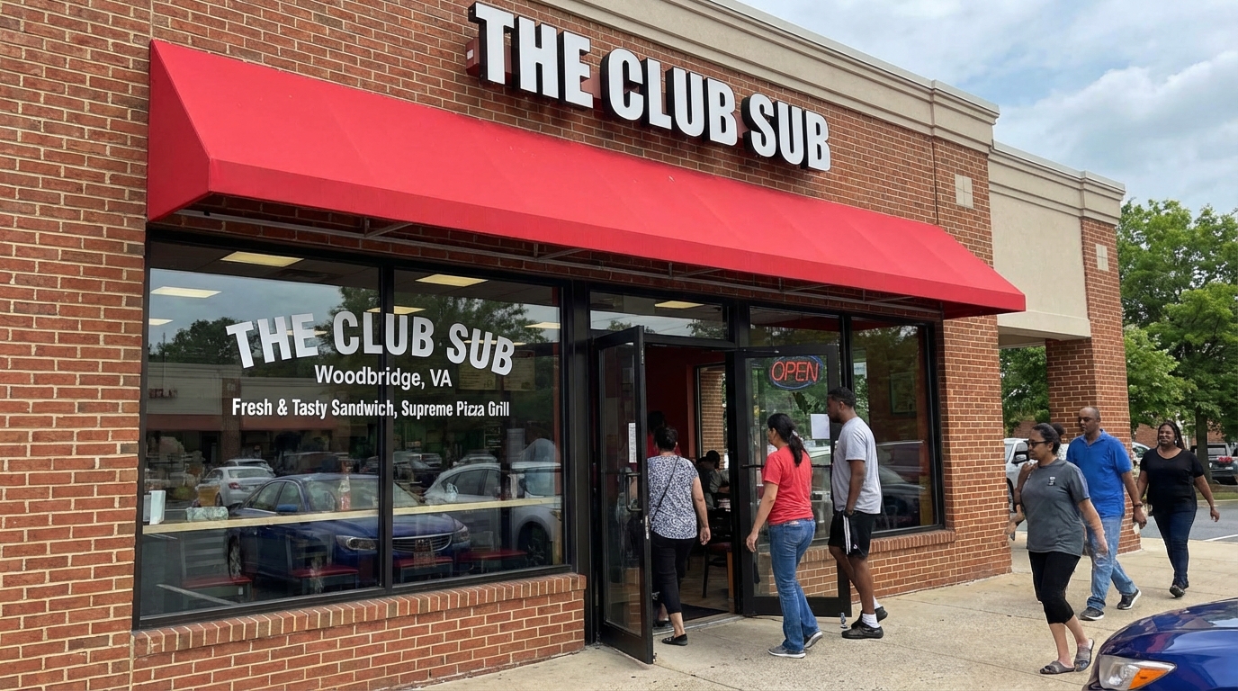 The Club Sub in Woodbridge VA | Fresh & Tasty Sandwich