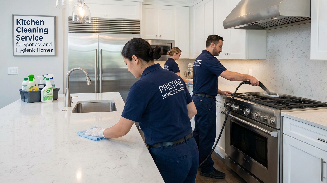 Kitchen Cleaning Service for Spotless and Hygienic Homes