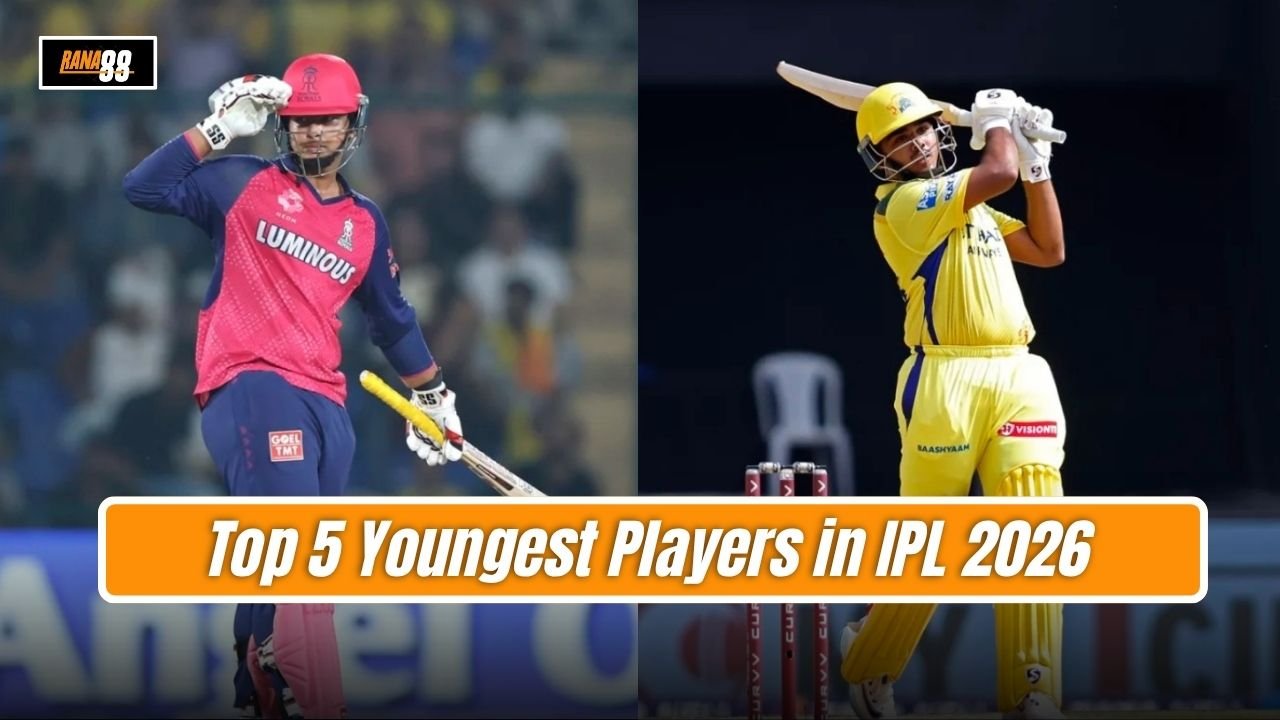 Top 5 Youngest Players in IPL 2026