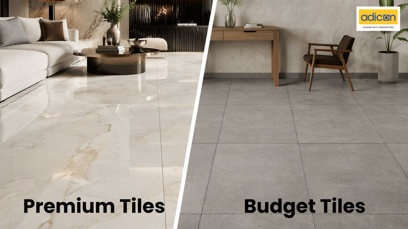 Premium VS Budget Tiles: What To Choose - Adicon Ceramica