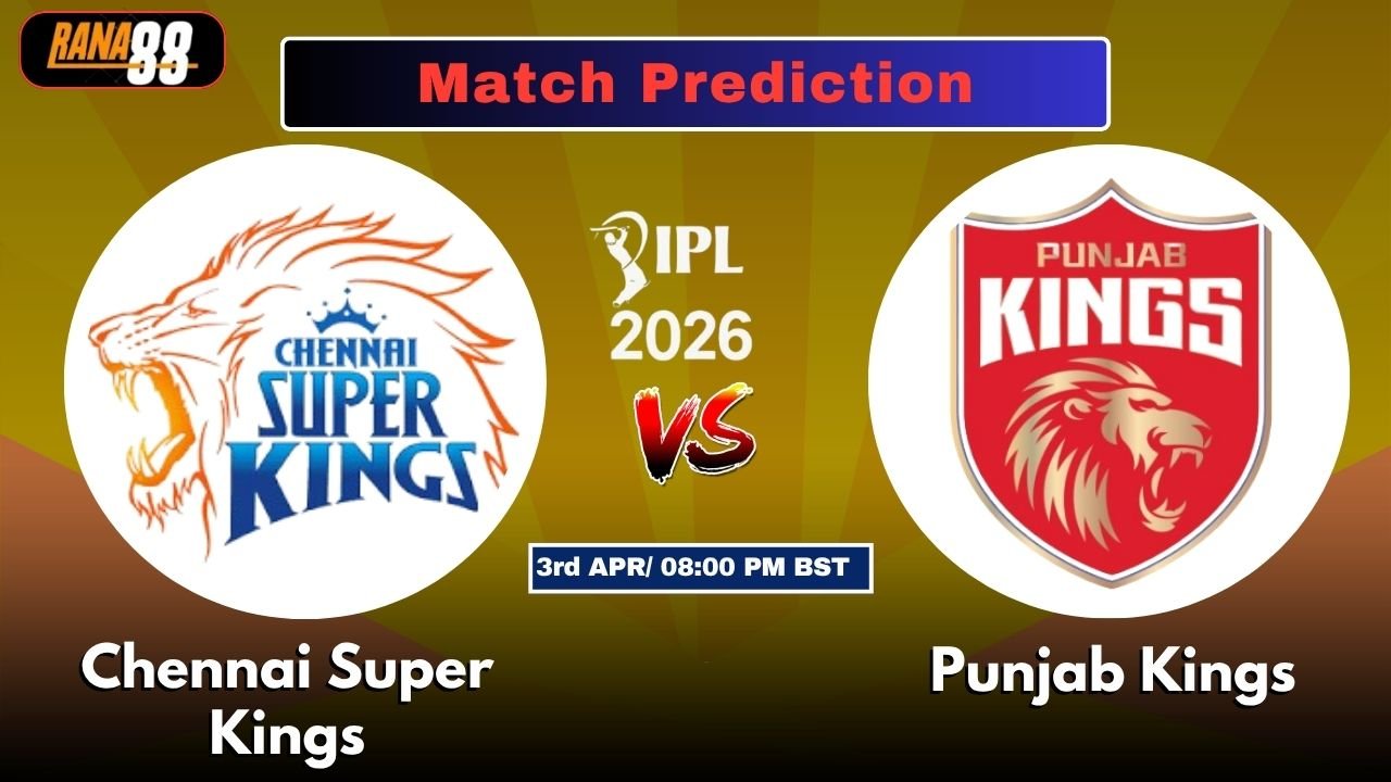 CSK vs PBKS 7th T20 Match Prediction by Rana88: Match Details, Pitch Report & Betting Tips– Who Will Win Today’s Match?