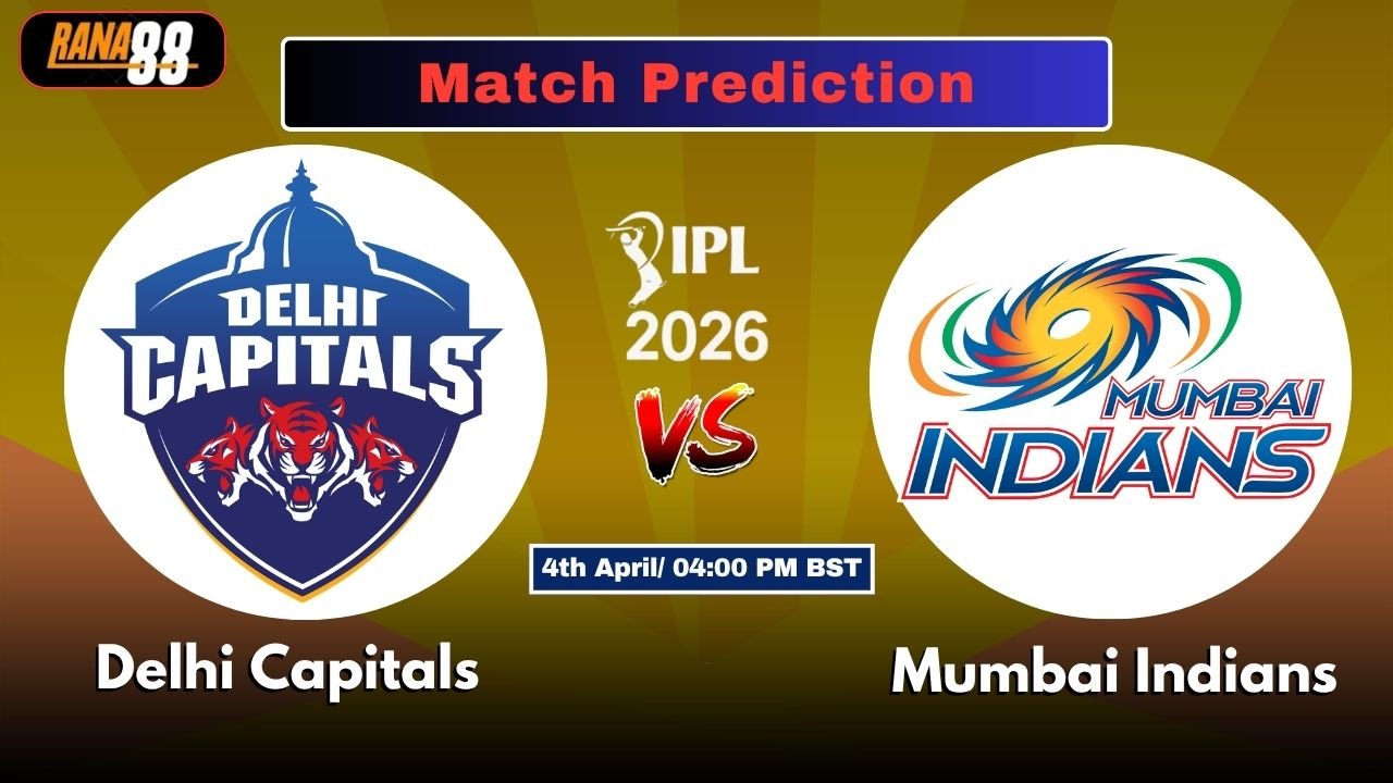 DC vs MI 8th T20 Match Prediction by Rana88: Match Details, Pitch Report & Betting Tips– Who Will Win Today’s Match?