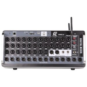 Advanced Sound Control Digital Live Mixer for Professional Audio Performance