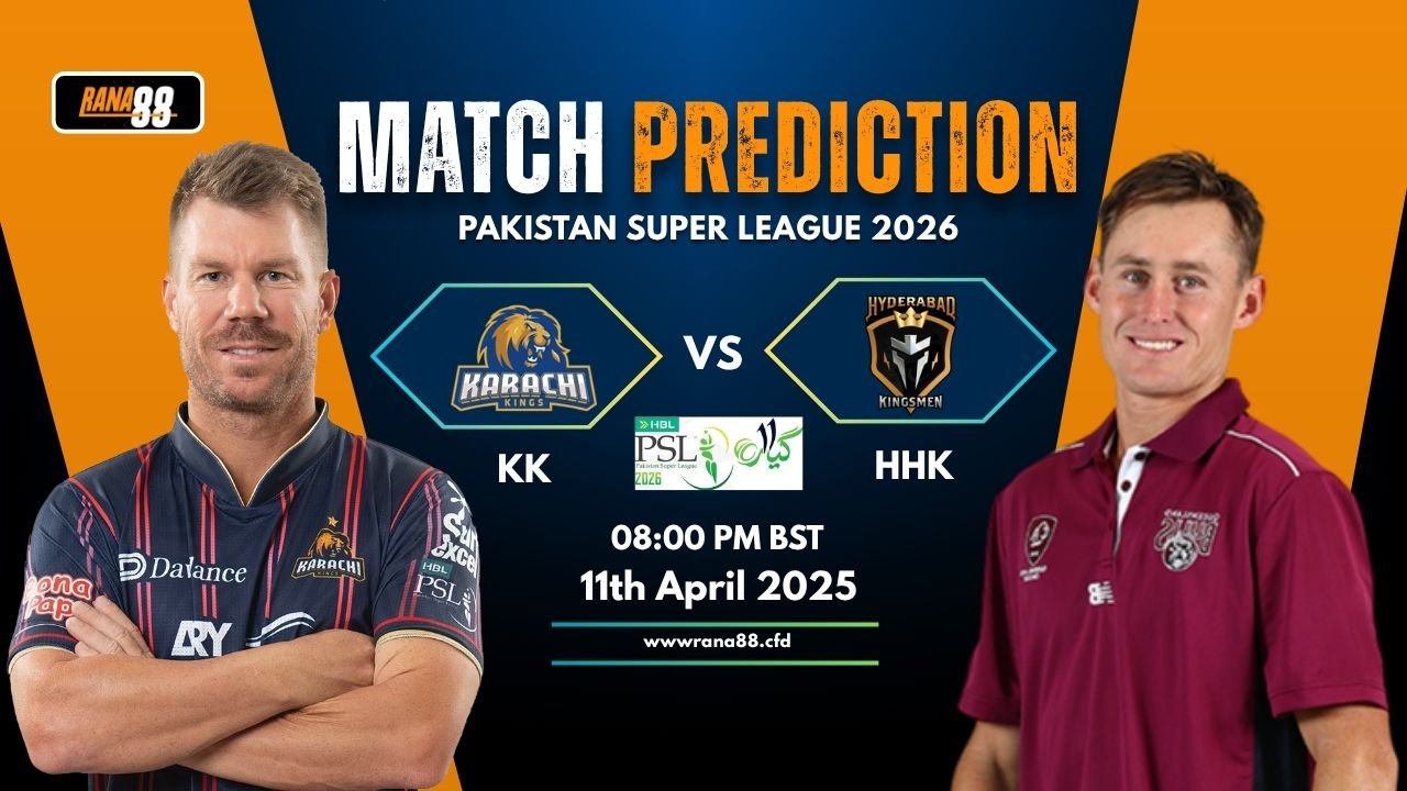 KK vs HHK Match Prediction by Rana88, 20th PSL T20 Match