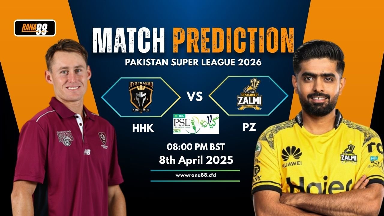 HHK vs PZ Match Prediction by Rana88, 15th PSL T20 Match Details – Who will win the match today?