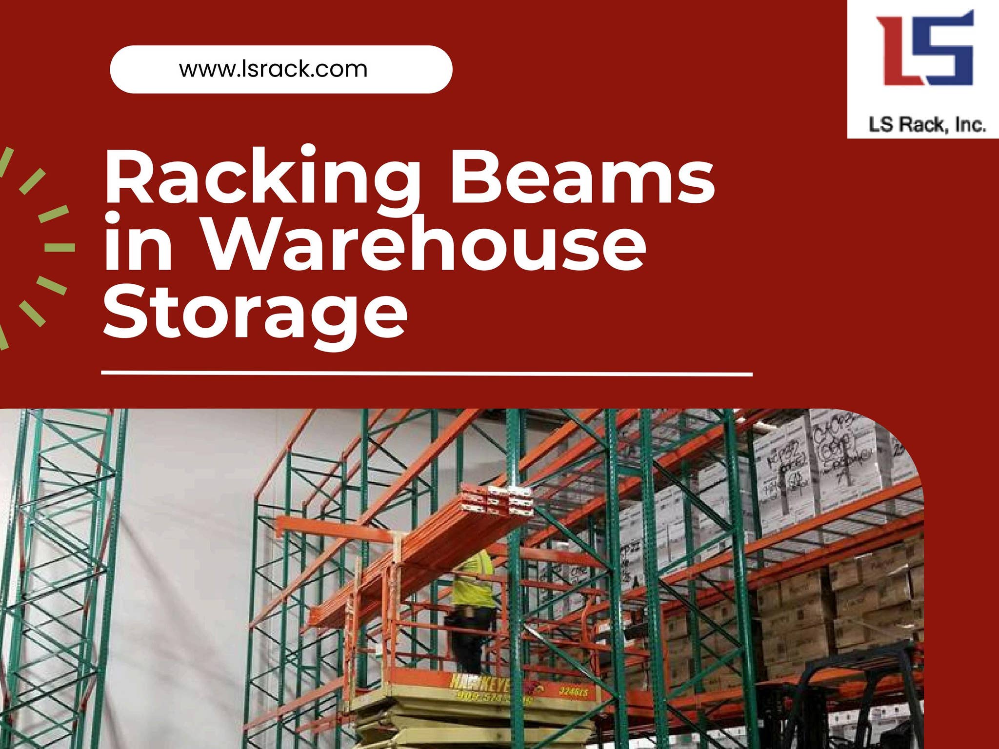 Racking Beams: The Backbone of Efficient and Durable Storage Systems by LSRACK - Issuu