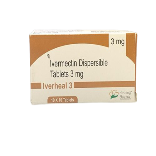 Buy Iverheal 3 mg (Ivermectin) Online in USA | Best Price