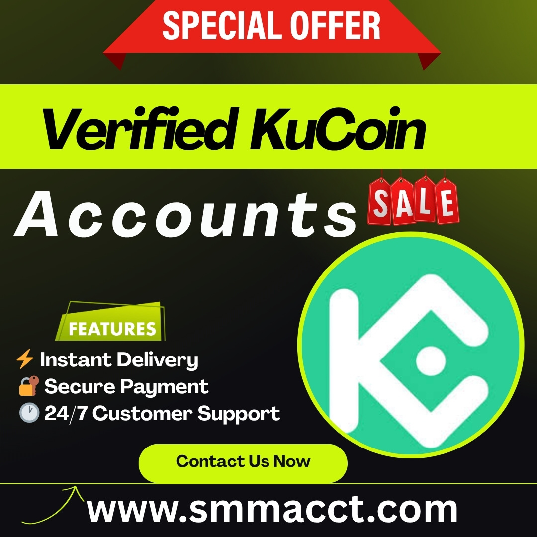 Buy Verified KuCoin Account - Secure Onboarding