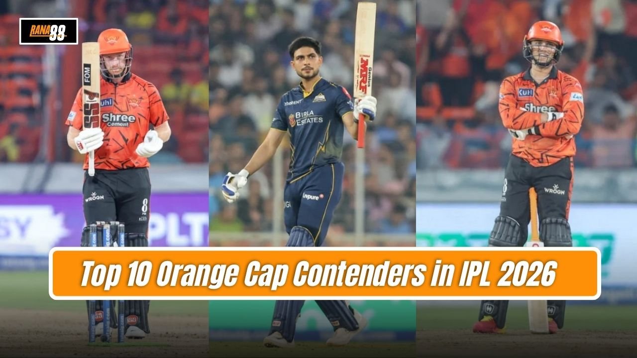 Top 10 Orange Cap Contenders in IPL 2026