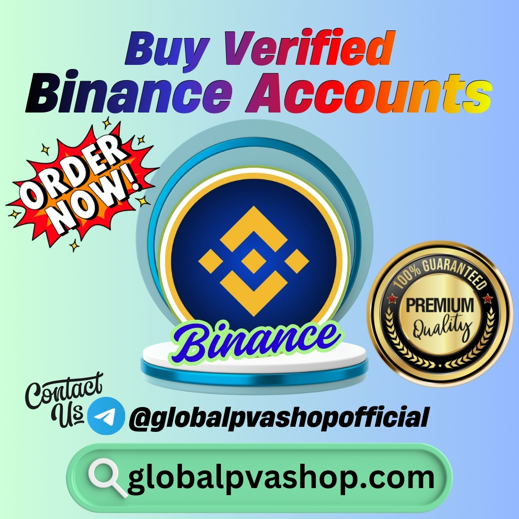 Buy Verified Binance Accounts - Global PVA Shop