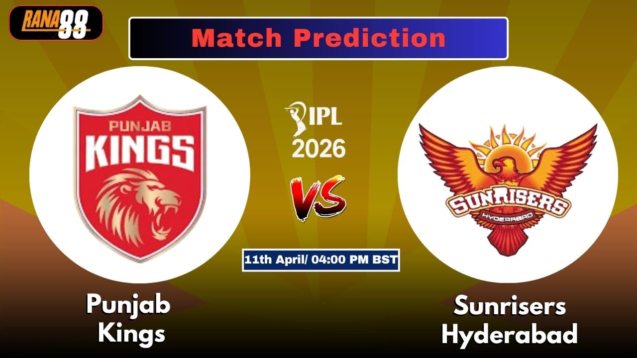 PBKS vs SRH 17th T20 Match Prediction by Rana88: Match Details, Pitch Report & Betting Tips– Who Will Win Today’s Match?