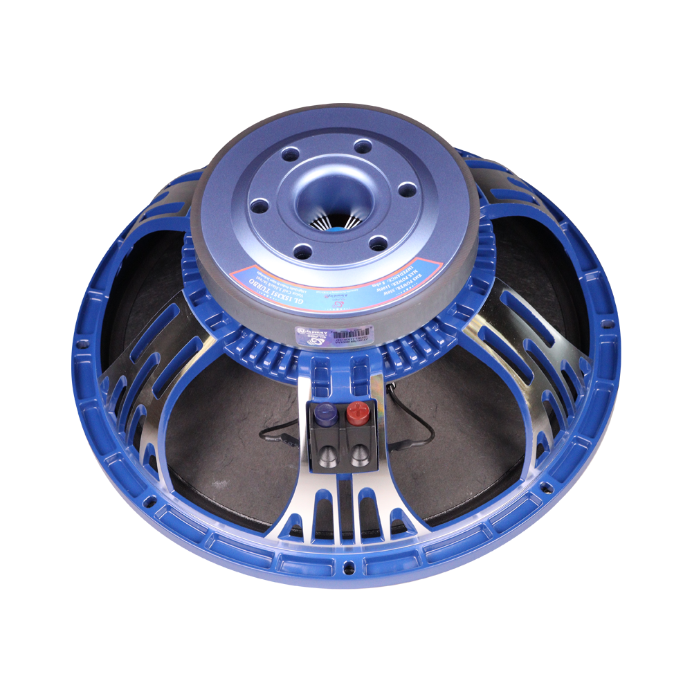 Powerful Sound Performance Ferrite DJ Speaker 15 Inch GL15X351 Turbo