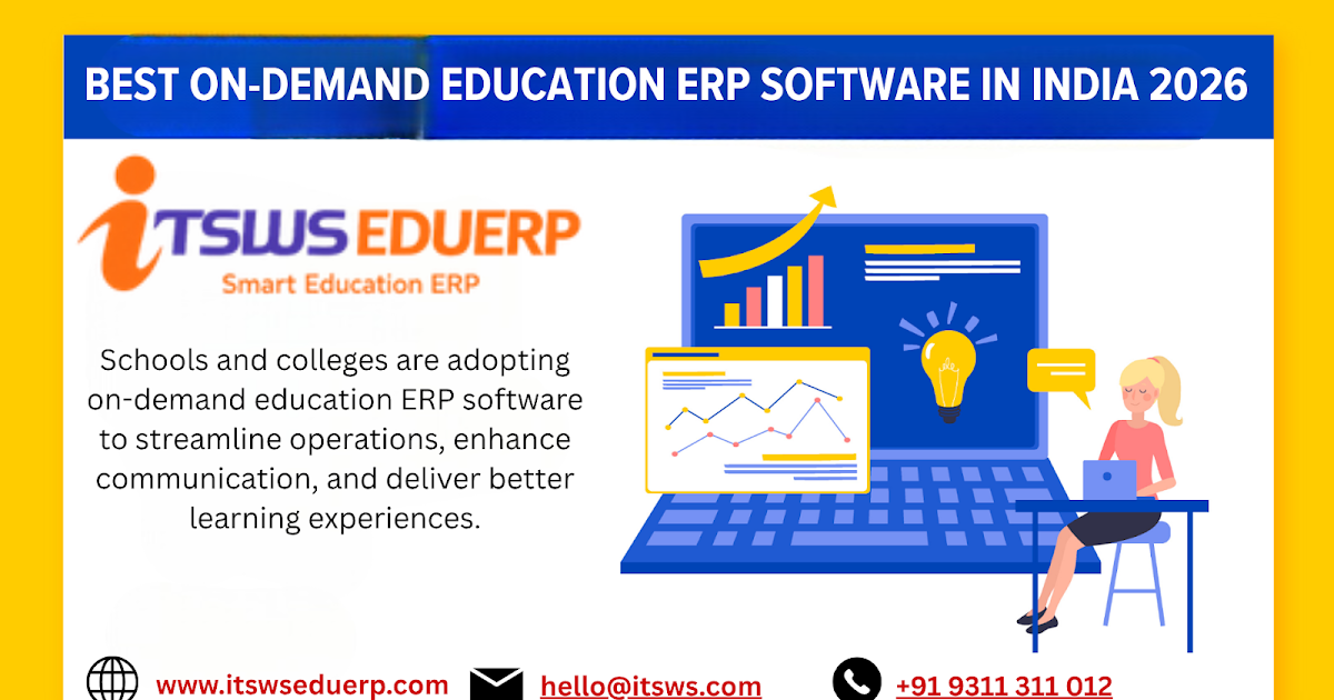 Best On-Demand Education ERP Software in India 2026