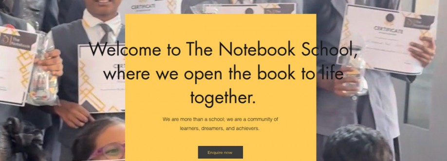 The Notebook School Cover Image