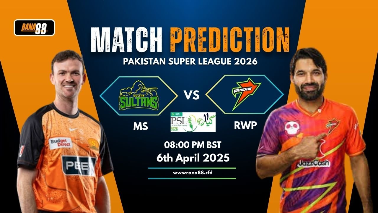 MS vs RWP Match Prediction by Rana88, 14th PSL T20 Match