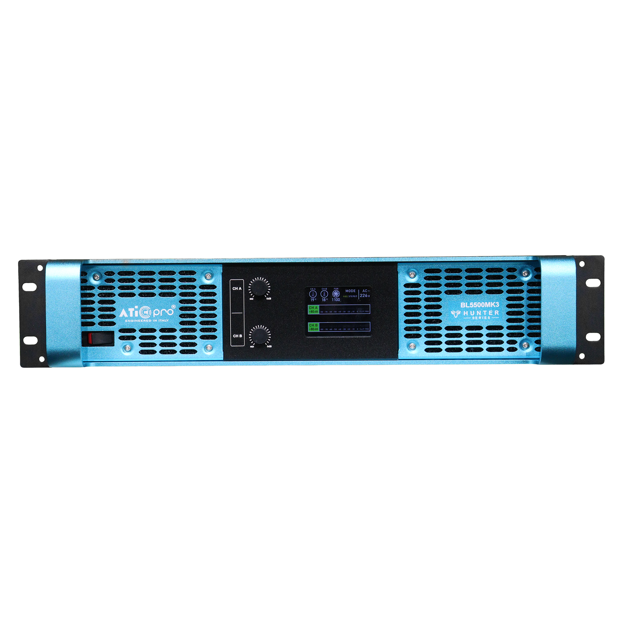 High Power Performance BL5500 MK3 DJ Amplifier 5400 Watt (2 Channel)