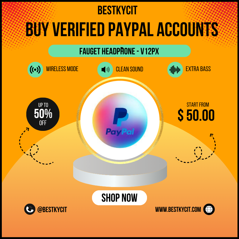 Get Verified PayPal Accounts - Provide Verified PayPal Accounts - 100%Trusted Marketplace