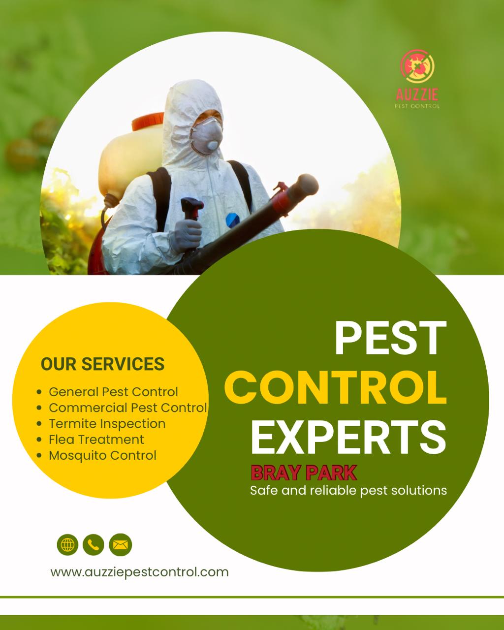 Pest Control Services in Bray Park - Auzzie Pest Control