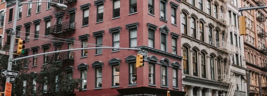 Fire Escape Painting NYC Cover Image