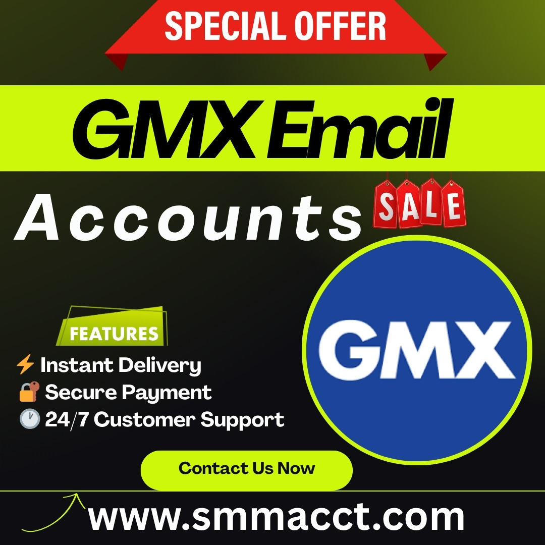 Buy GMX Email Accounts - Verified & Secure Bulk Emails
