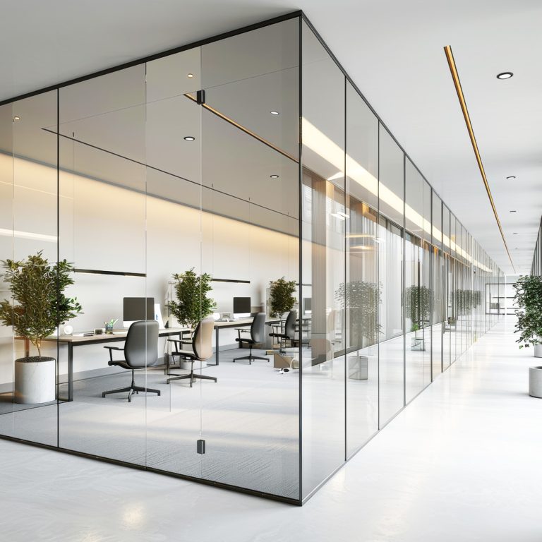 Glass Office Partitions Sydney | Glass Office Dividers