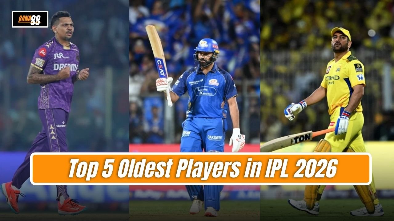 Top 5 Oldest Players in IPL 2026