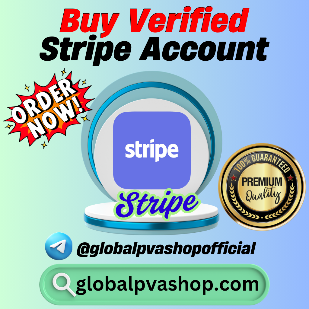 Buy Verified Stripe Accounts Today – Fast & Reliable | GlobalPVAShop
