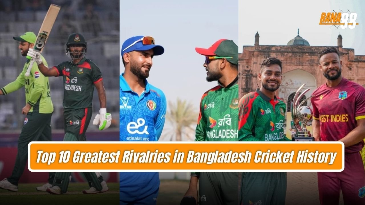 Top 10 Greatest Rivalries in Bangladesh Cricket History