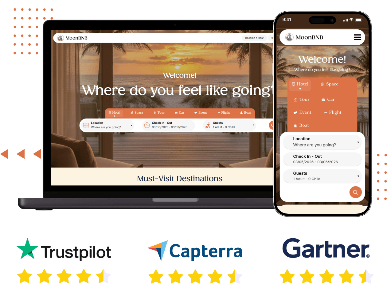 Airbnb Clone Script - Launch Your Rental Marketplace in 7 Days