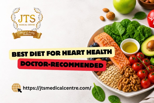Best Diet for Heart Health: Doctor-Recommended – @jtsmedicalcentre on Tumblr