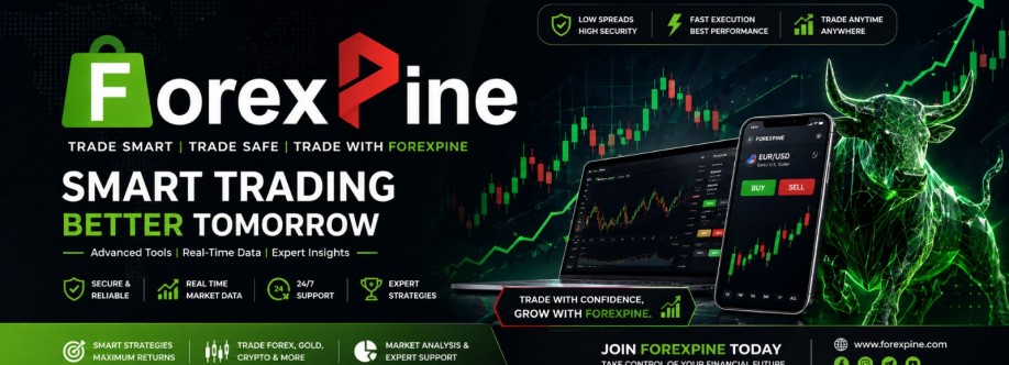 Forex Pine Cover Image