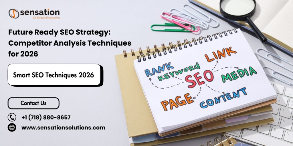 Future Ready SEO Strategy: Competitor Analysis Guide 2026