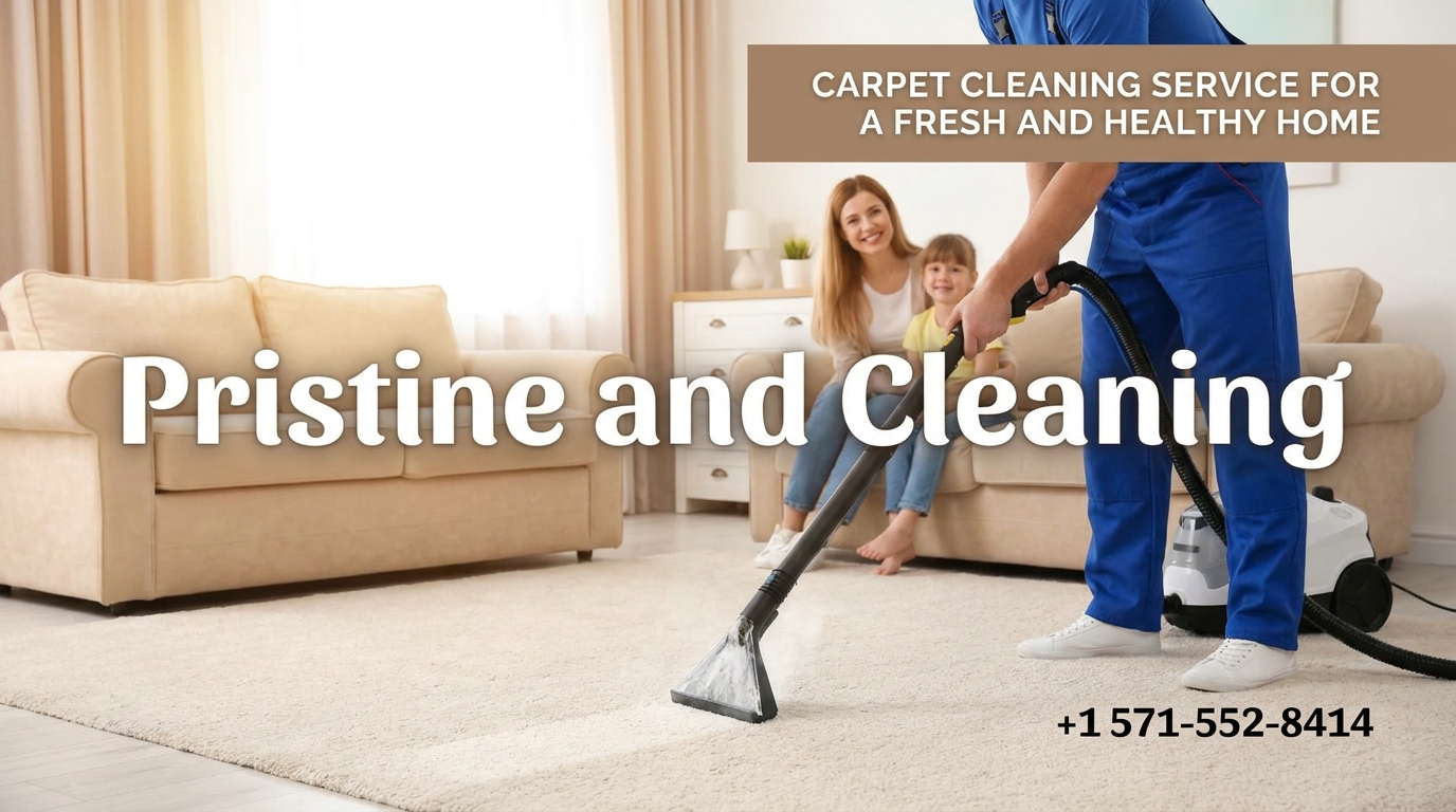 Carpet Cleaning Service for a Fresh and Healthy Home