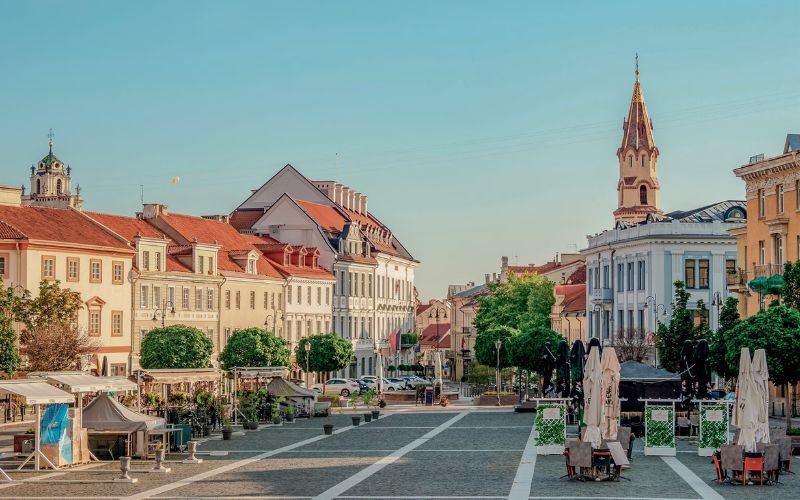 British Airways Vilnius Office in Lithuania