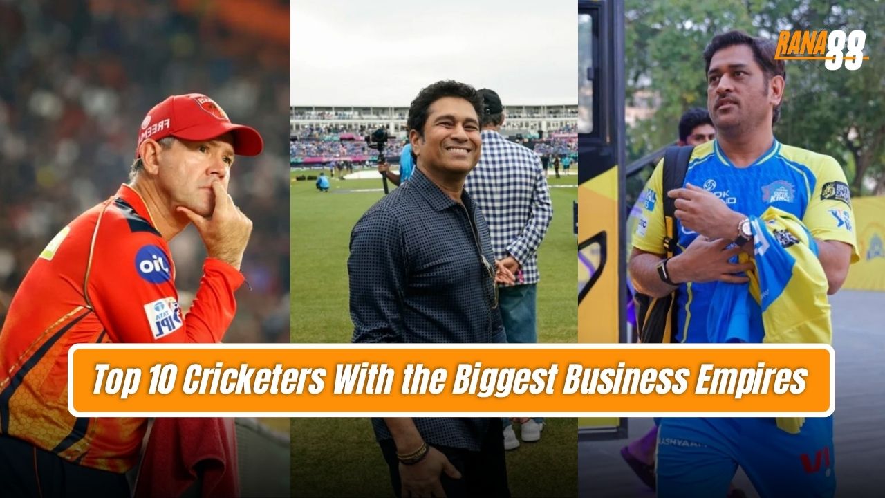 Top 10 Cricketers With the Biggest Business Empires