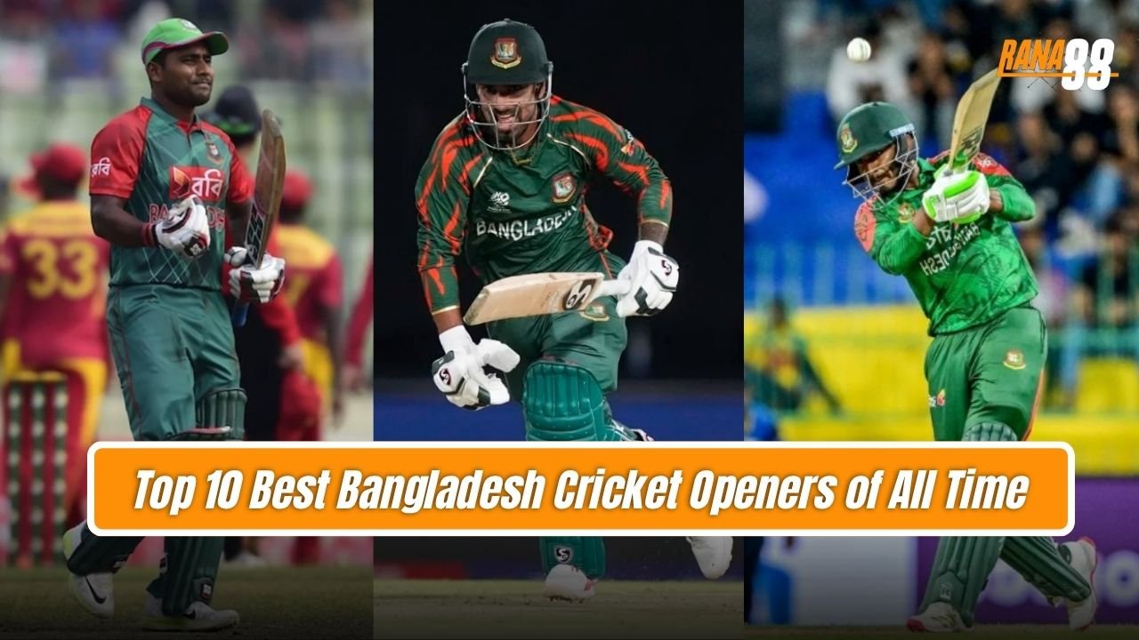 Top 10 Best Bangladesh Cricket Openers of All Time