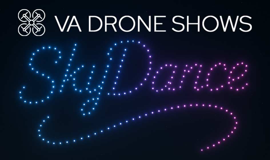 Drone Light Shows & Professional Drone Services Richmond VA - VA Drone Shows