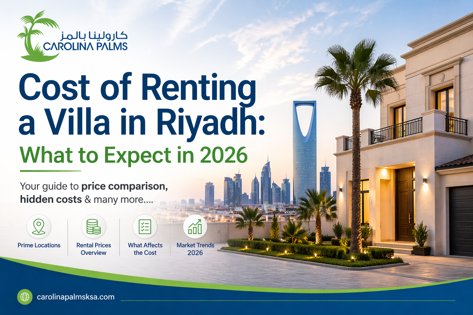 Cost of Renting a Villa in Riyadh in 2026 | Full Guide