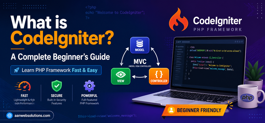 What is CodeIgniter? A Complete Beginner's Guide - JustPaste.it