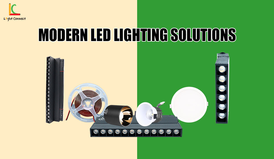 Modern LED Lighting Solutions for Smart and Stylish Interiors