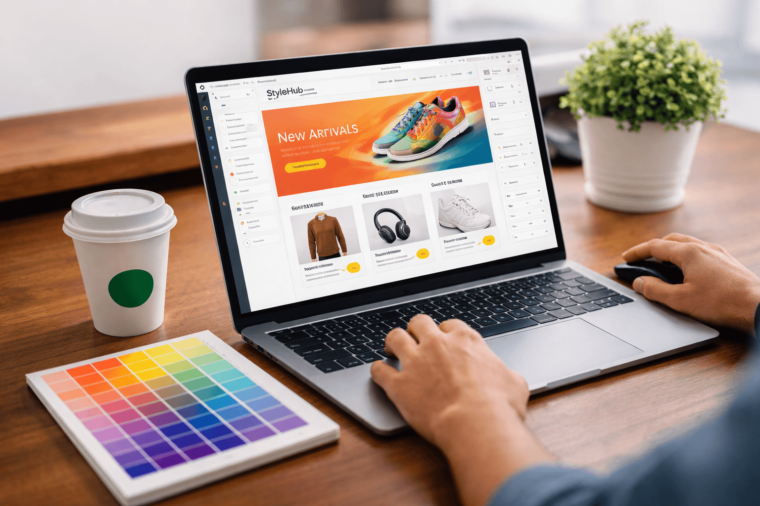 Custom Web Design USA | Conversion-Focused Websites